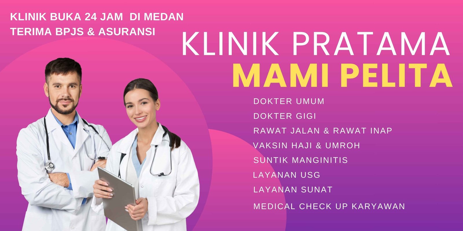 klinik bpjs di medan